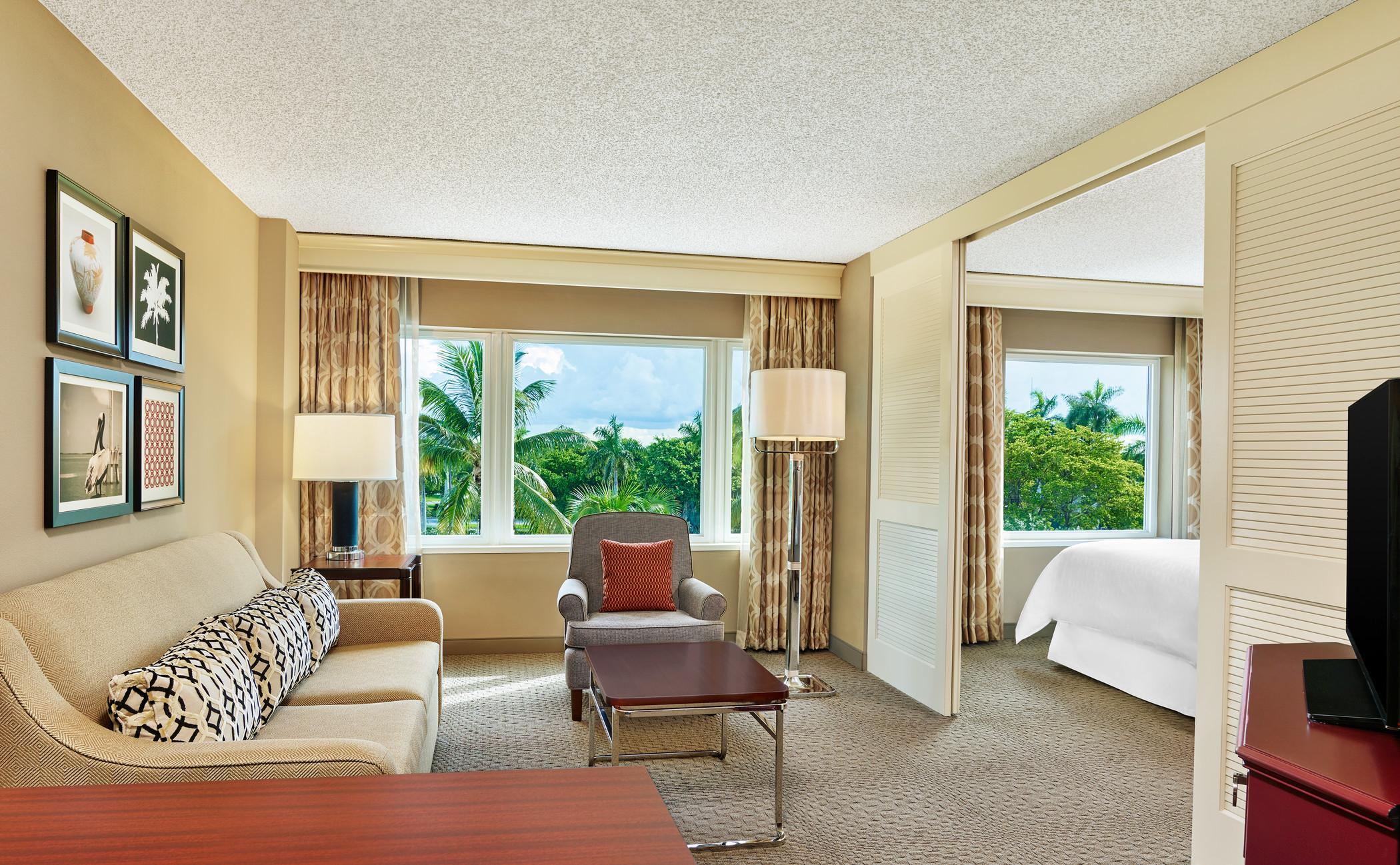 Sheraton Suites Fort Lauderdale West Plantation Ngoại thất bức ảnh