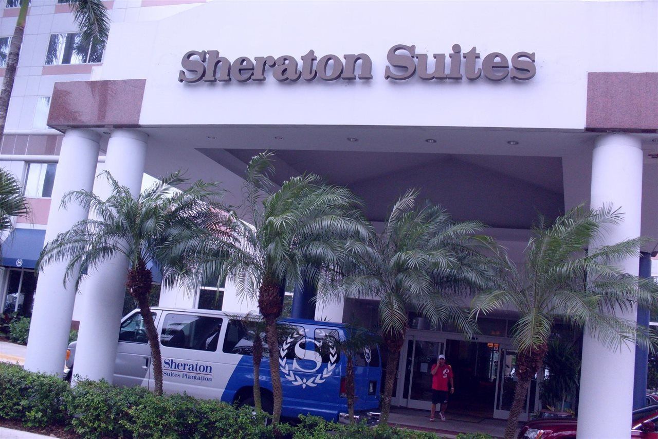 Sheraton Suites Fort Lauderdale Plantation Ngoại thất bức ảnh