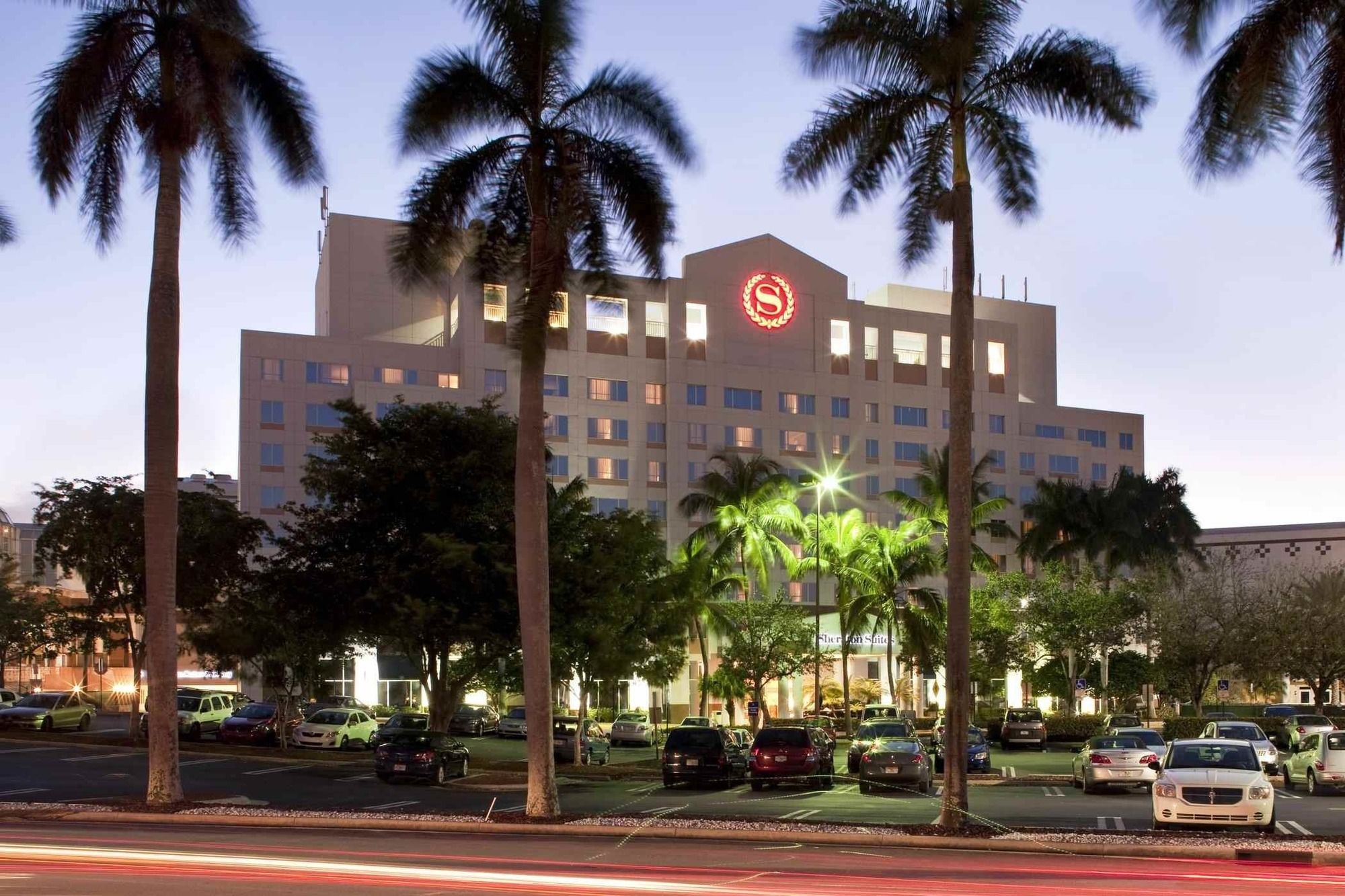 Sheraton Suites Fort Lauderdale West Plantation Ngoại thất bức ảnh